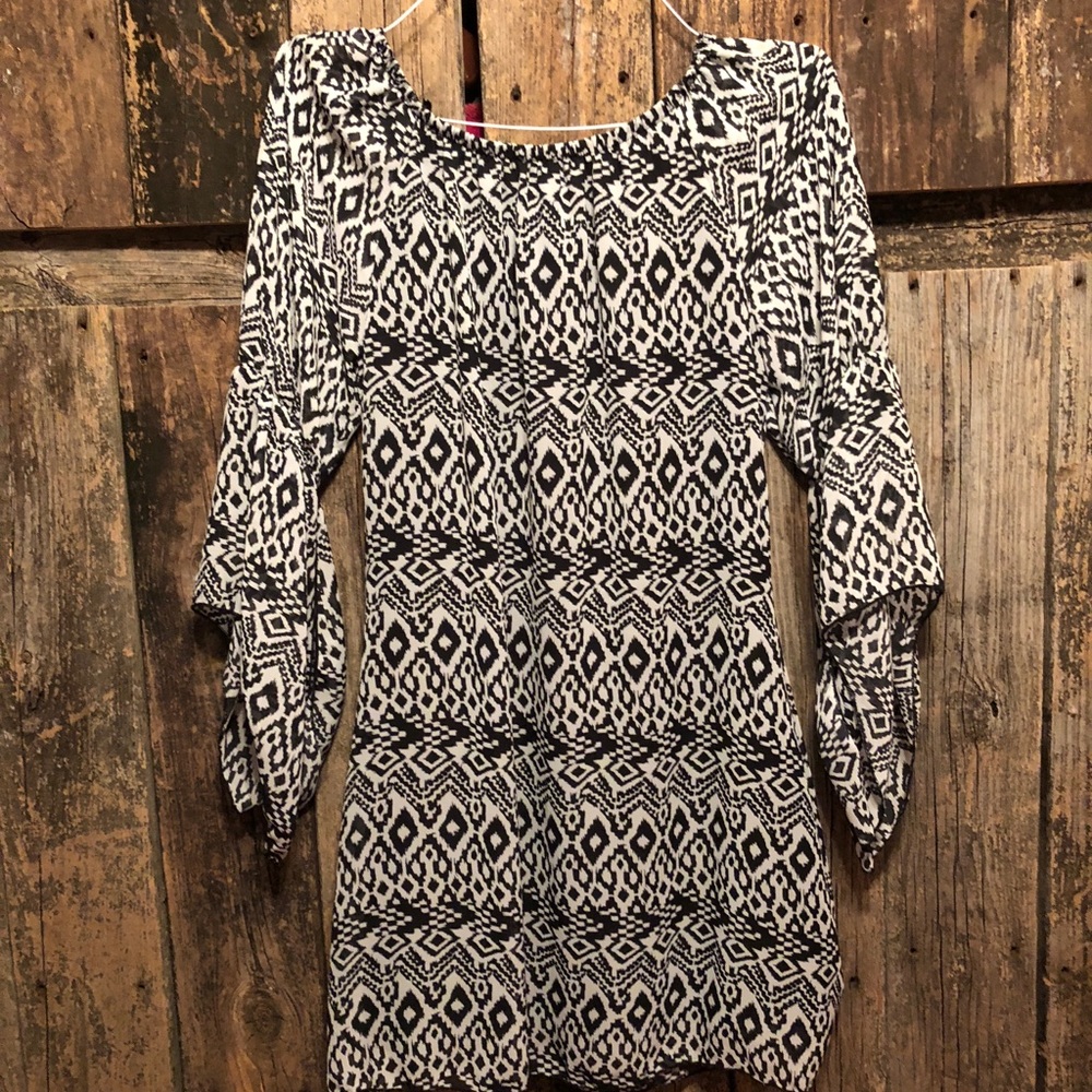 Print dress